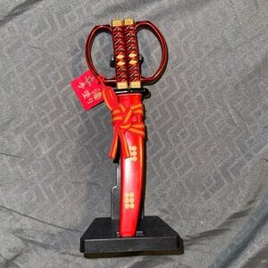 Vintage from Japan samurai scissors